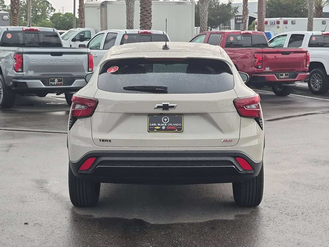 2026 Chevrolet Trax RS - Photo 7