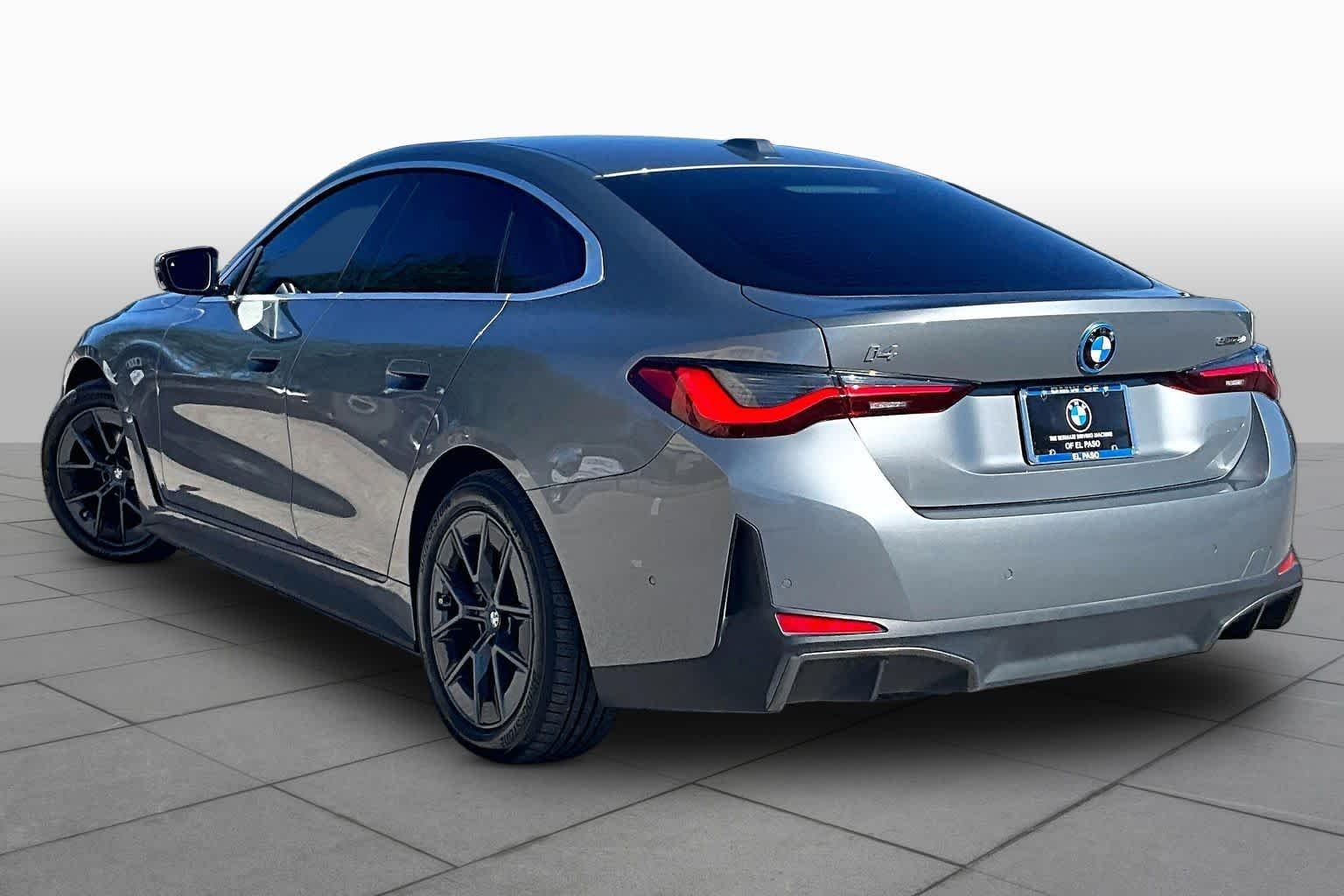 Used 2024 Skyscraper Grey Metallic BMW eDrive40 image 11