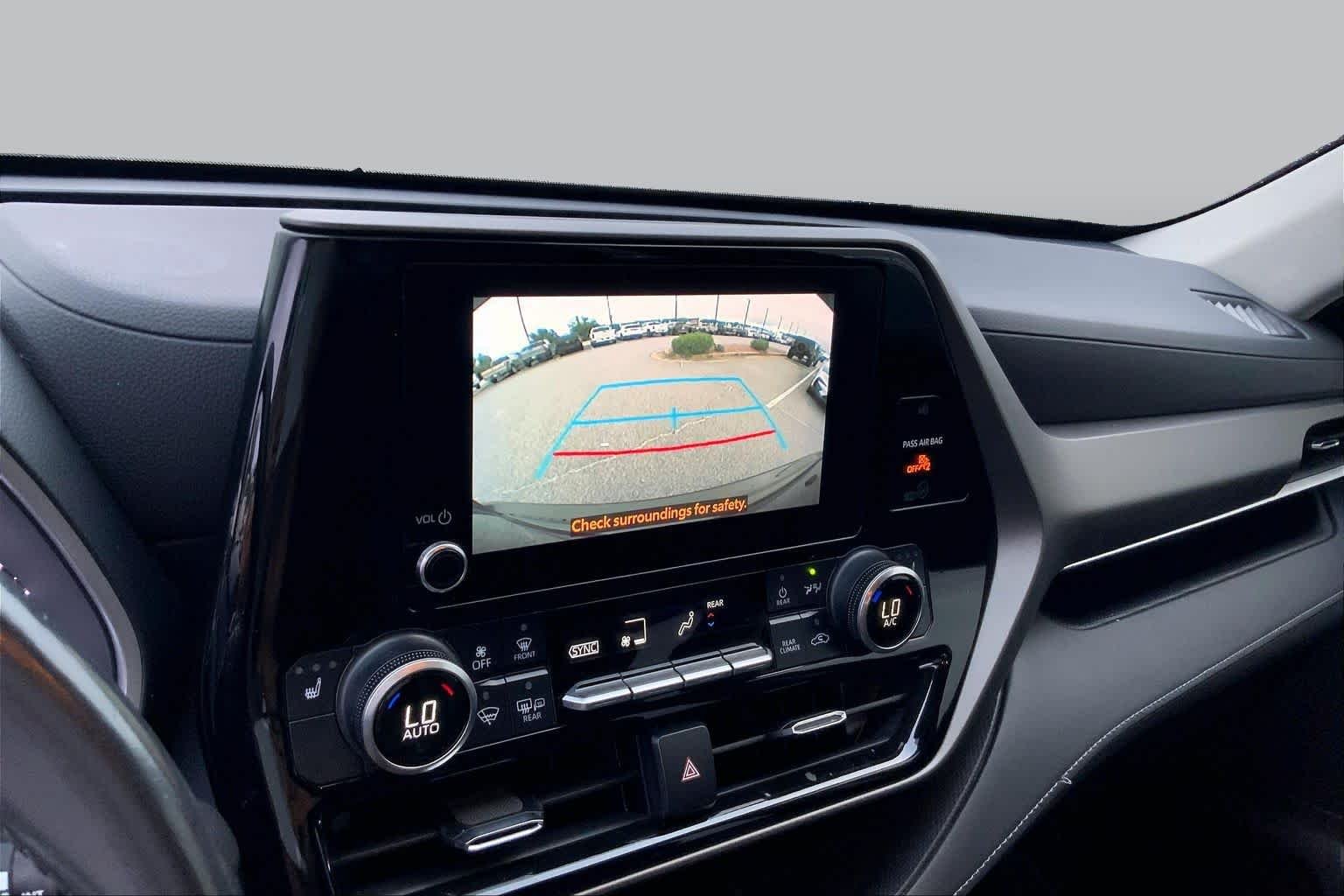 Used 2023 Midnight Black Metallic Toyota XLE image 26