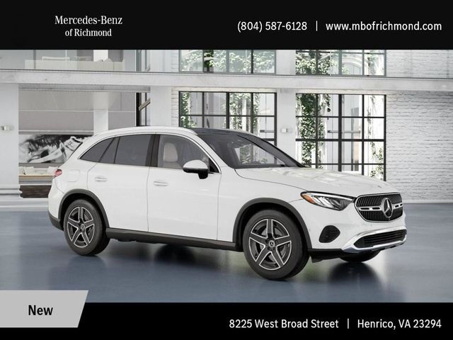 New 2026 Polar White Mercedes-Benz GLC 300 image 12