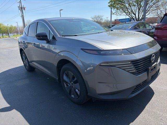 Certified Used 2025 Gun Metallic Nissan SL image 3