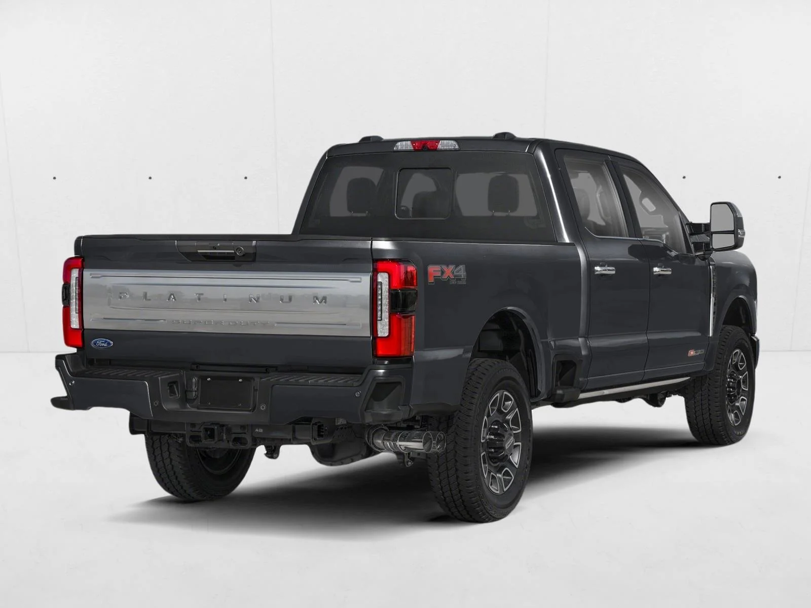 New 2026 Agate Black Metallic Ford Platinum image 2