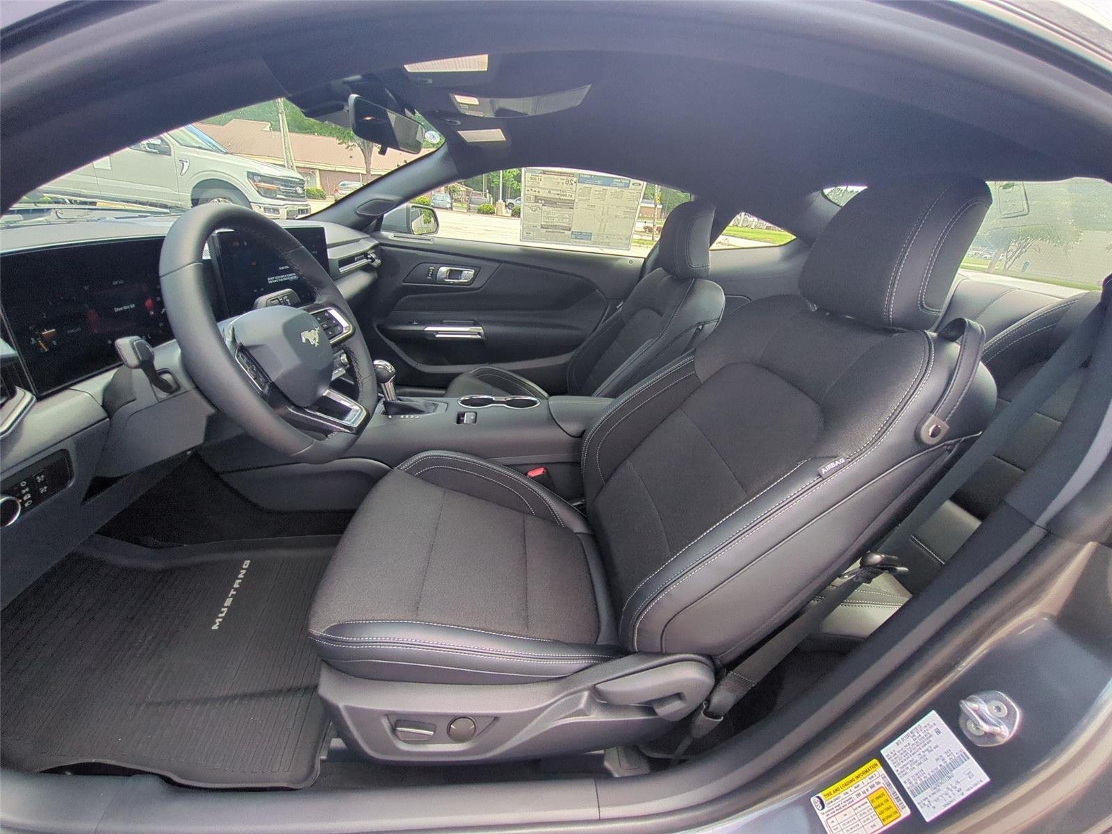 New 2026 Carbonized Gray Metallic Ford EcoBoost® Fastback image 18