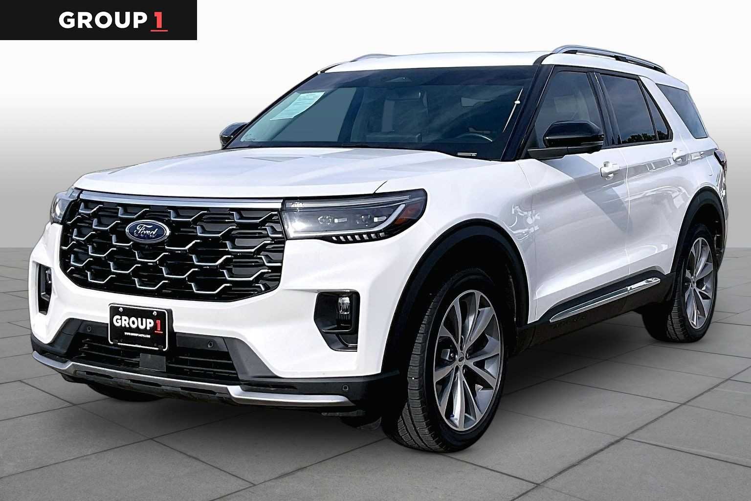 その他 MOVIE STUDUO 2024 PLATINUM Pre-Owned 2025 Ford Explorer Platinum Sport Utility in Houston