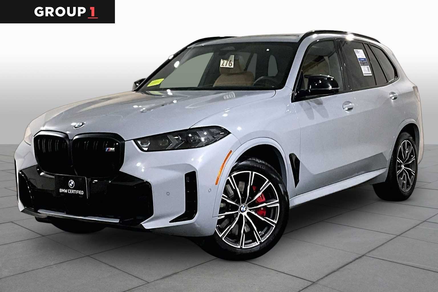 Certified Pre-Owned 2025 BMW X5 M60i M60i
