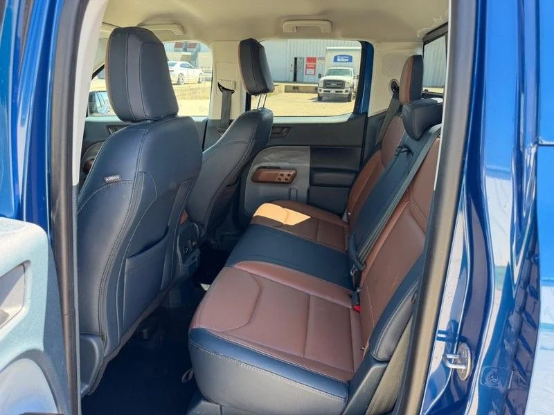Used 2024 Blue Ford Lariat image 7