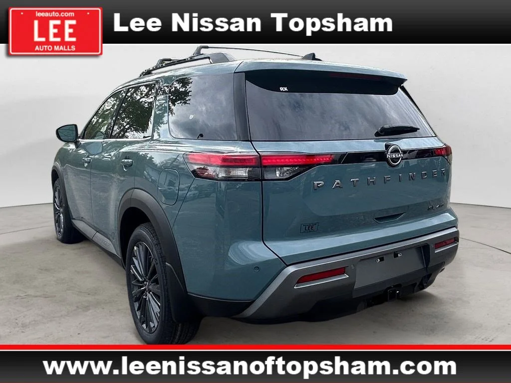 New 2026 Baltic Teal Nissan SL image 3
