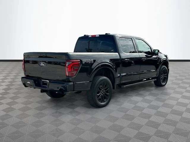 Used 2025 Black Ford Lariat image 5