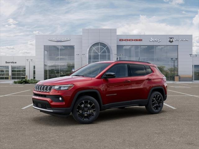 New 2026 Red Hot Pearl-Coat Exterior Paint Jeep Latitude image 28