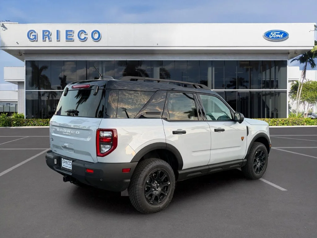 New 2026 Space White Metallic Ford Badlands® image 7