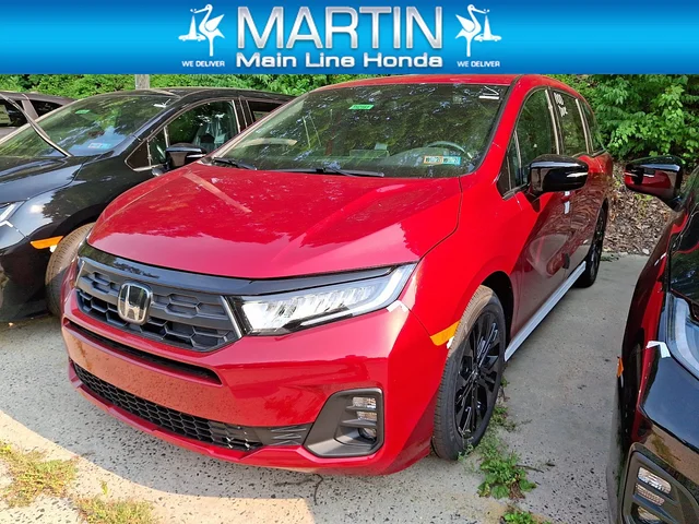 2026 Honda Odyssey Sport-L