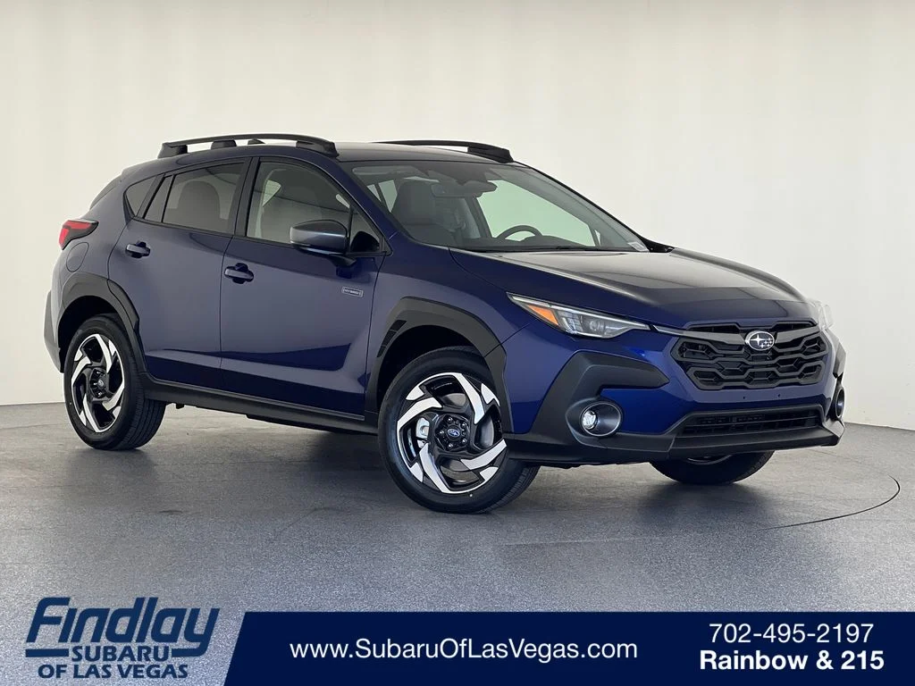 New 2026 SAPPHIRE BLUE PEARL Subaru Limited Hybrid image 1