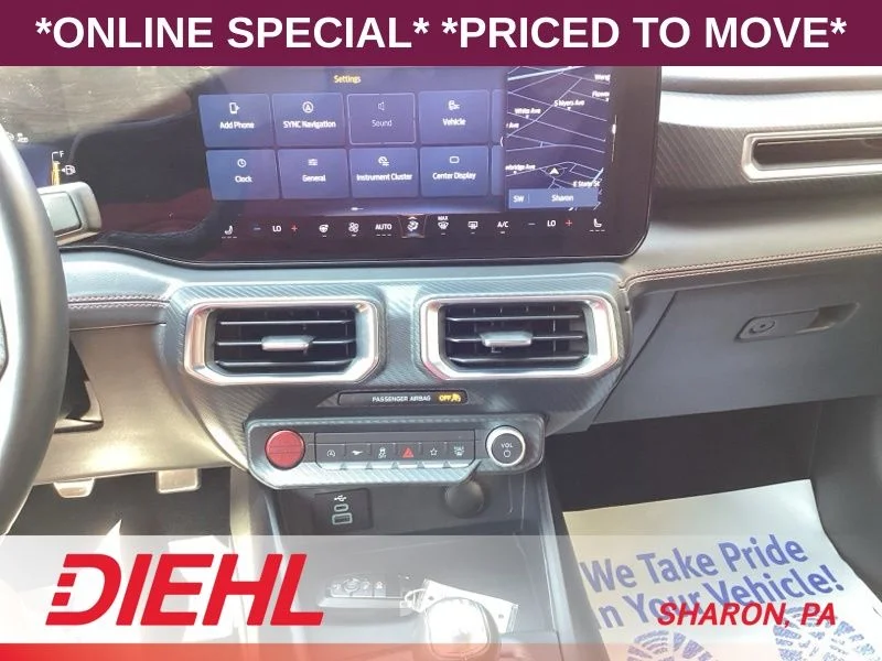 Used 2025 Red Ford GT Premium image 26
