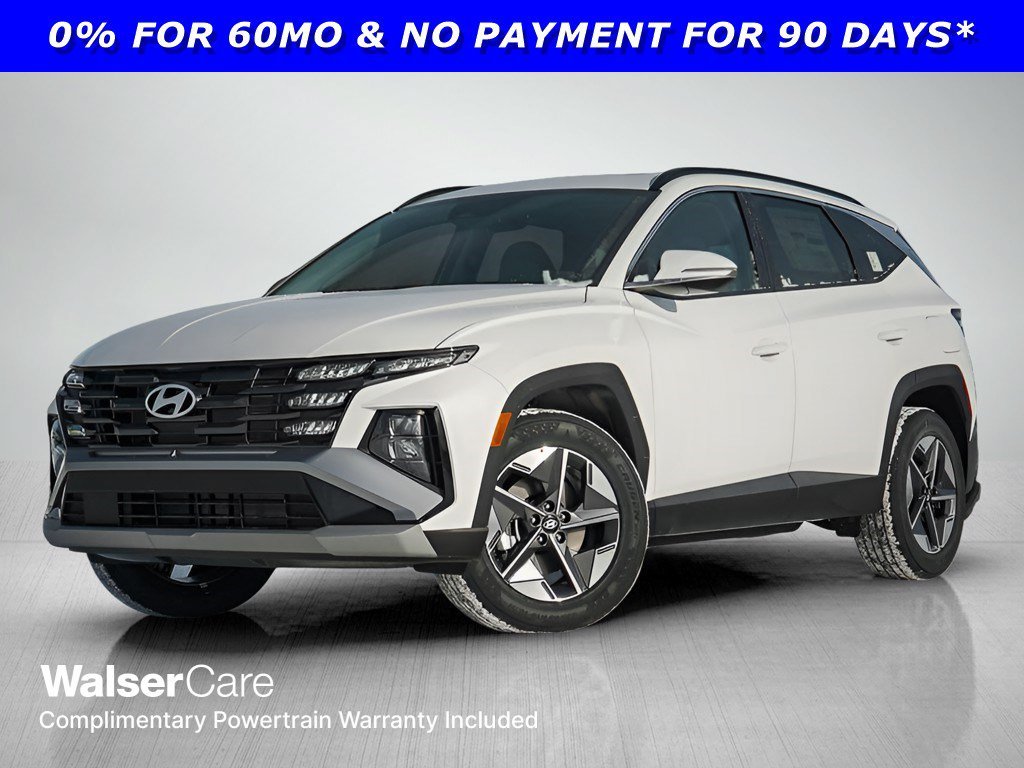 New 2026 Serenity White Pearl Hyundai SEL Premium AWD image 1