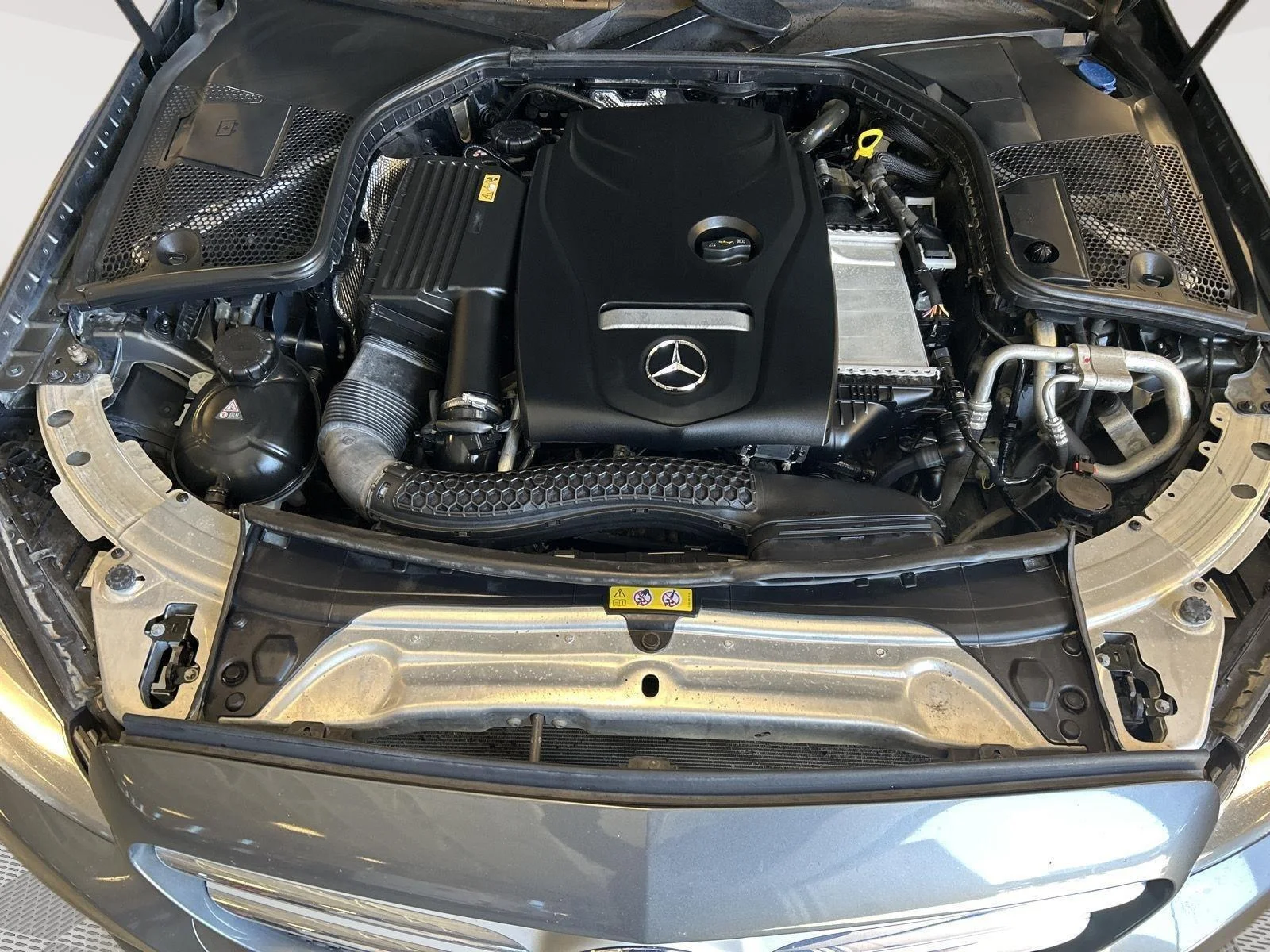 Used 2017 Selenite Grey Metallic Mercedes-Benz C 300 image 29