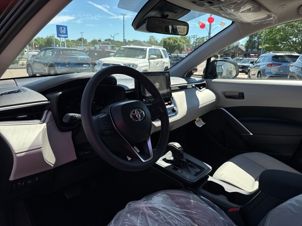 New 2026 Jet Black Toyota LE image 13