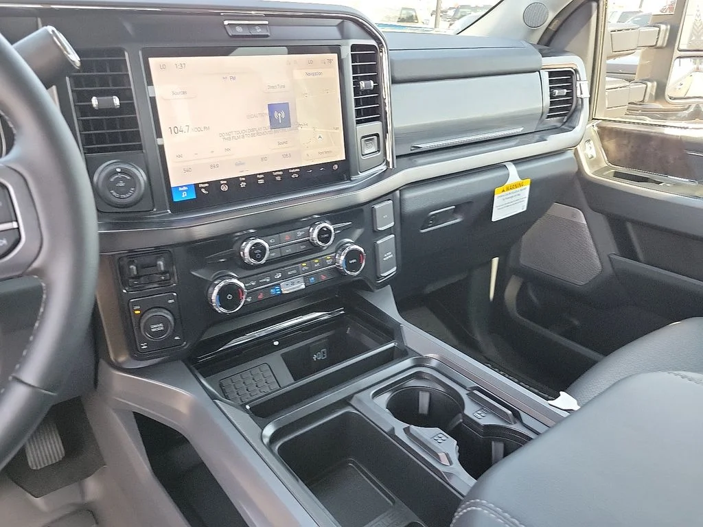 New 2026 Glacier Gray Metallic Tri-Coat Ford F-250® Lariat® image 20
