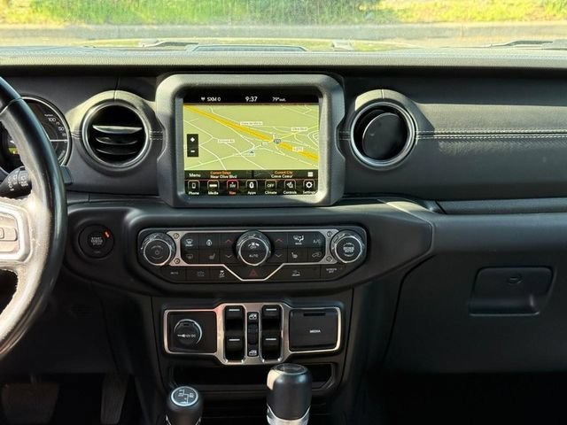 Used 2022 Black Jeep Unlimited Sahara 4x4 image 13