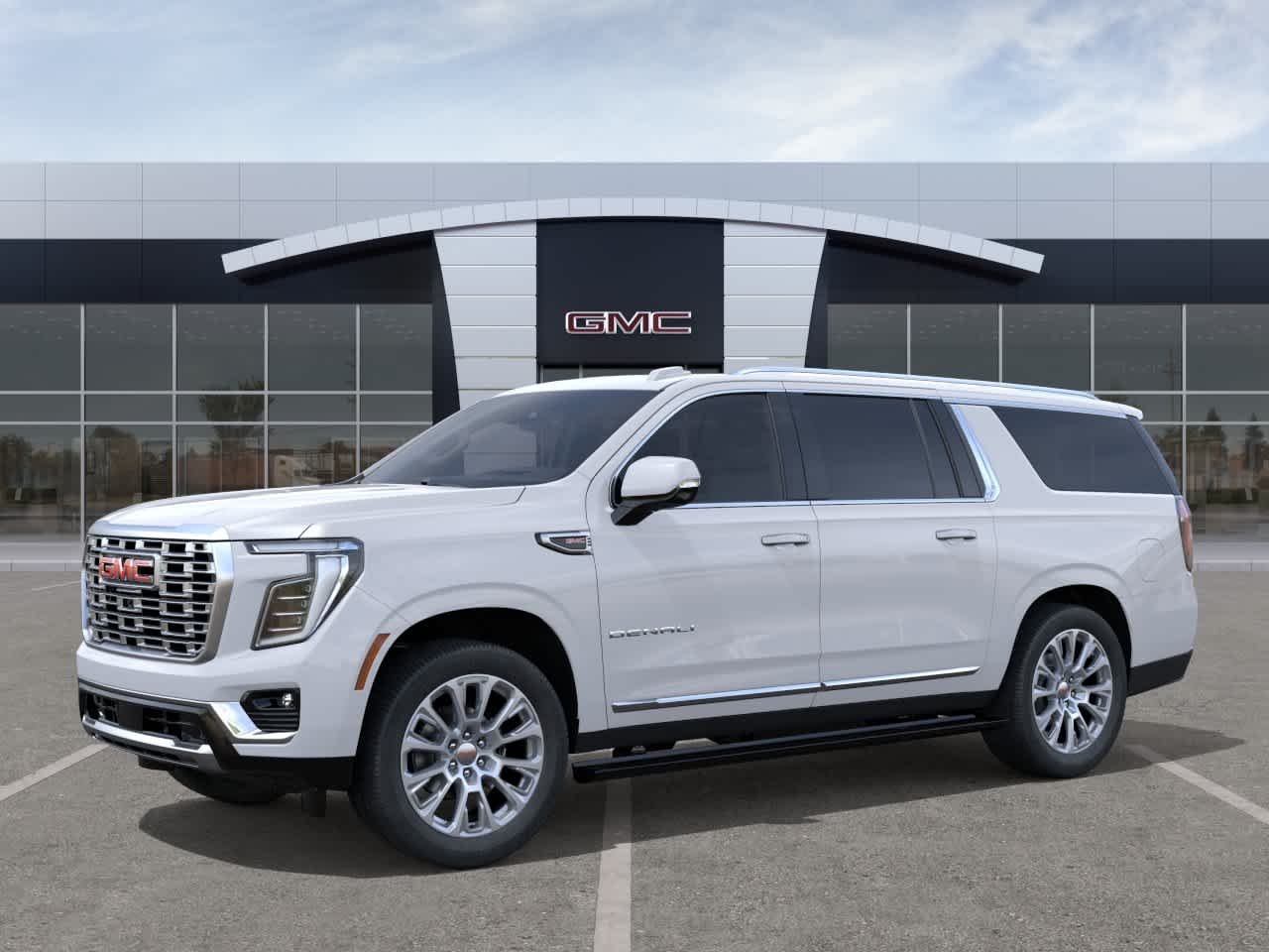 New 2026 Glacier White Tricoat GMC Denali image 2