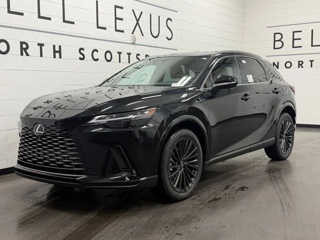 New 2026 Black Lexus 450h+ Premium image 8