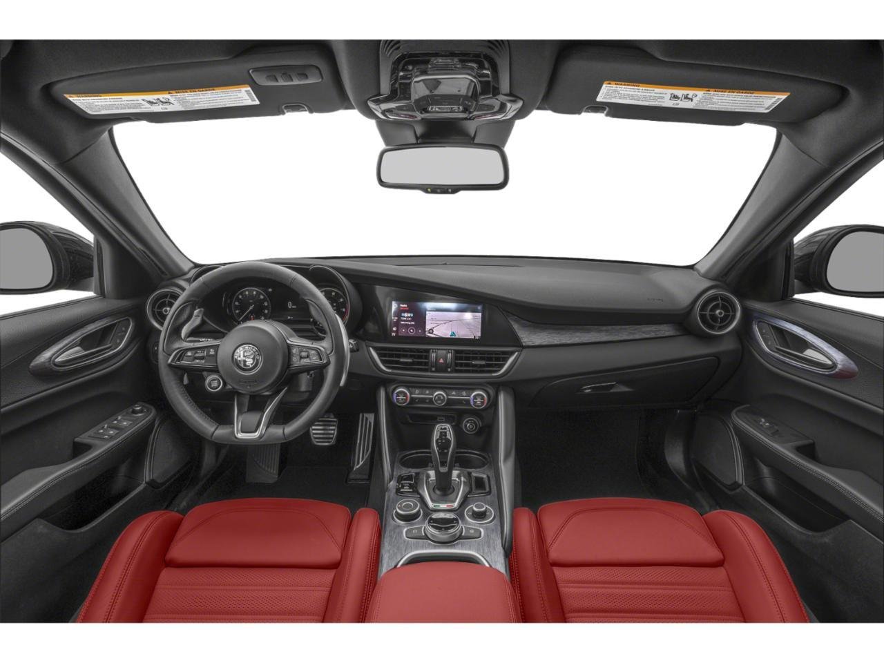 Used 2024 Vulcano Black Metallic Alfa Romeo Ti image 3