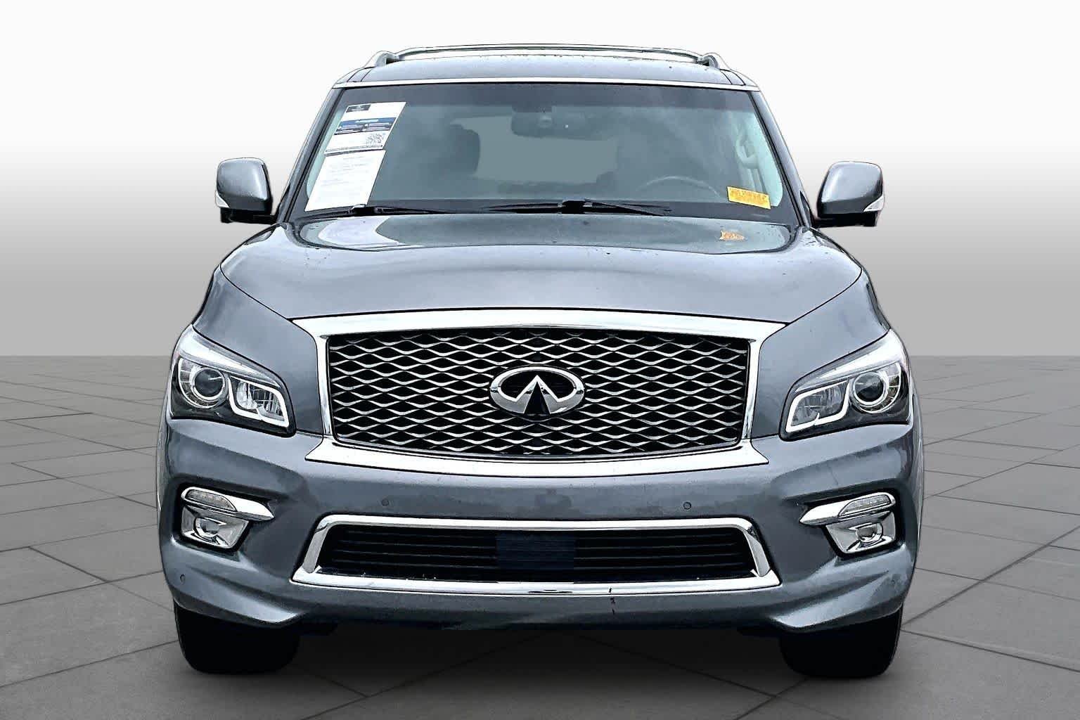 Used 2015 Graphite Shadow INFINITI  image 4