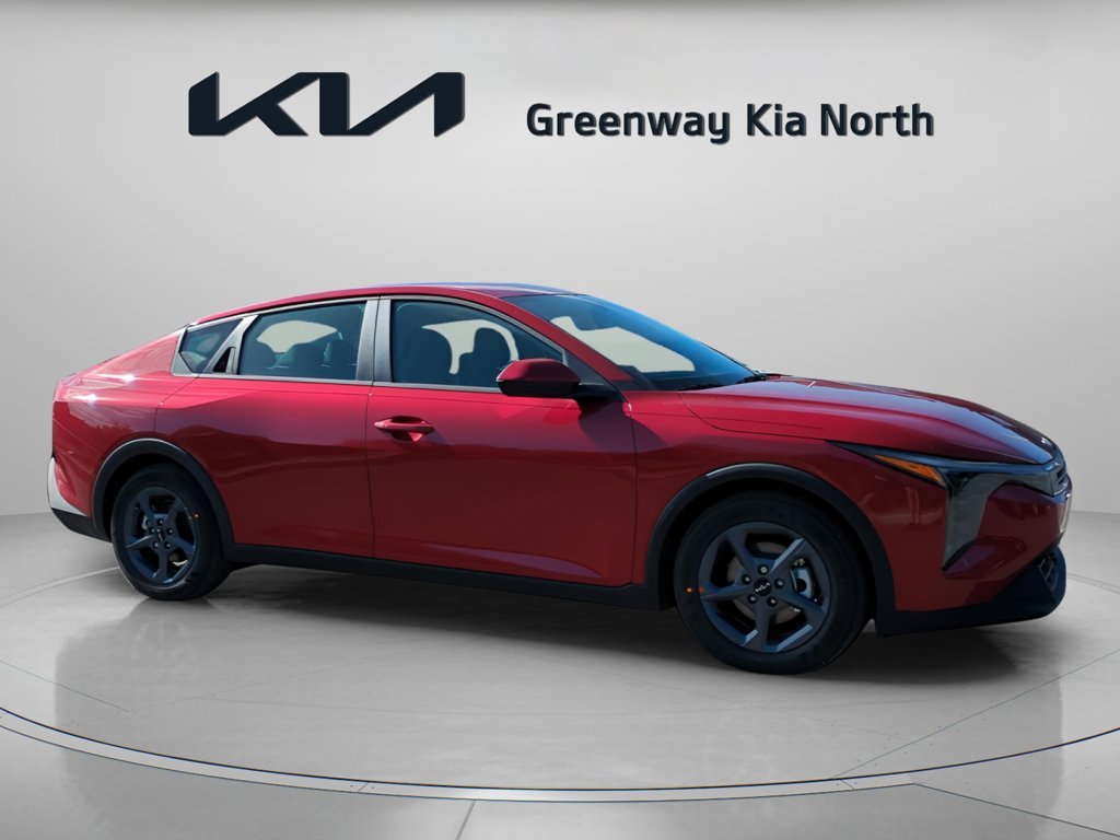 New 2026 Currant Red Kia LXS image 1