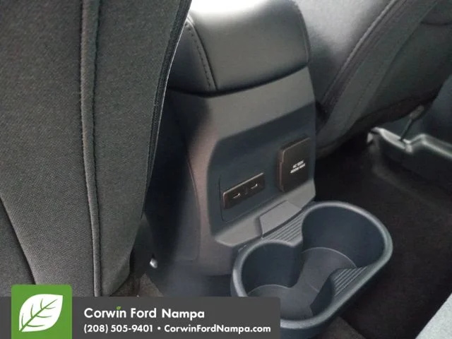 New 2026 Carbonized Gray Metallic Ford XLT image 26