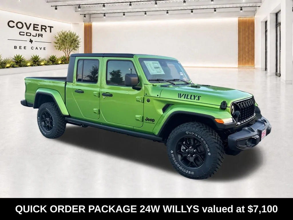 2025 Jeep Gladiator Willys
