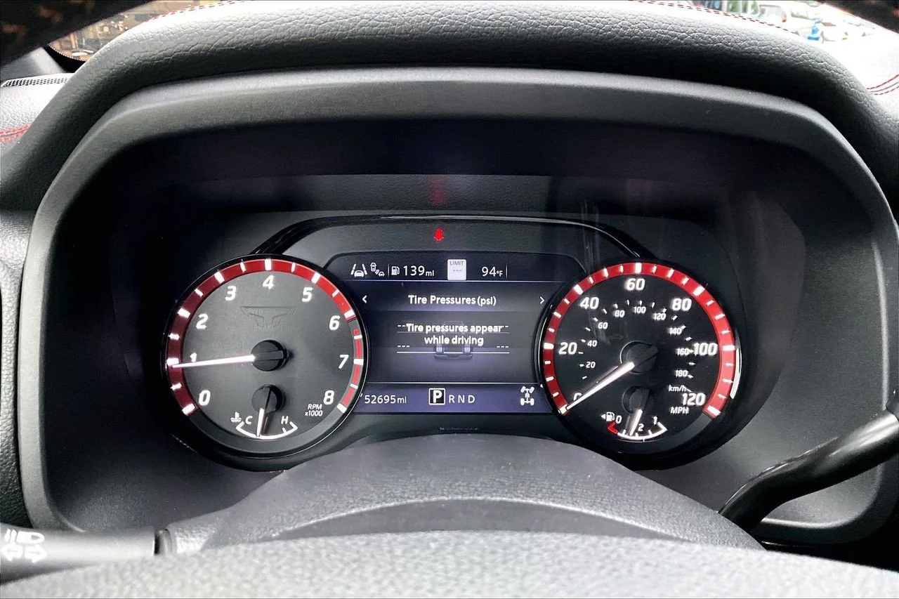 Certified Used 2023 Black Nissan PRO-4X image 10