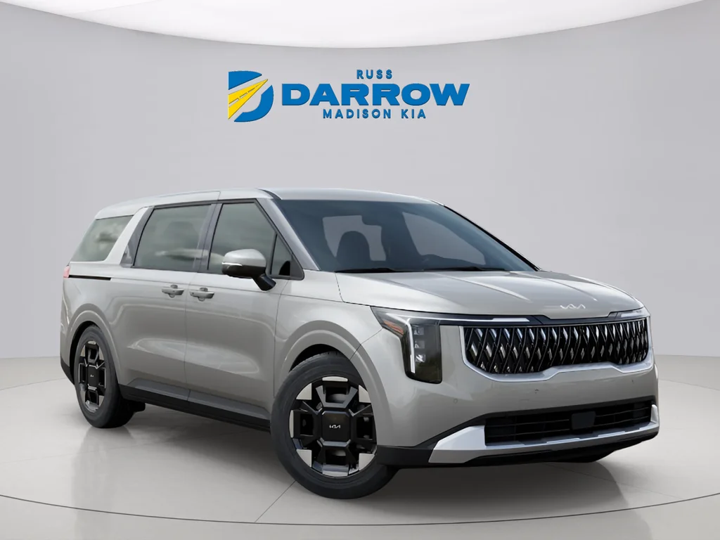 New 2027 Ivory Silver Kia EX image 7
