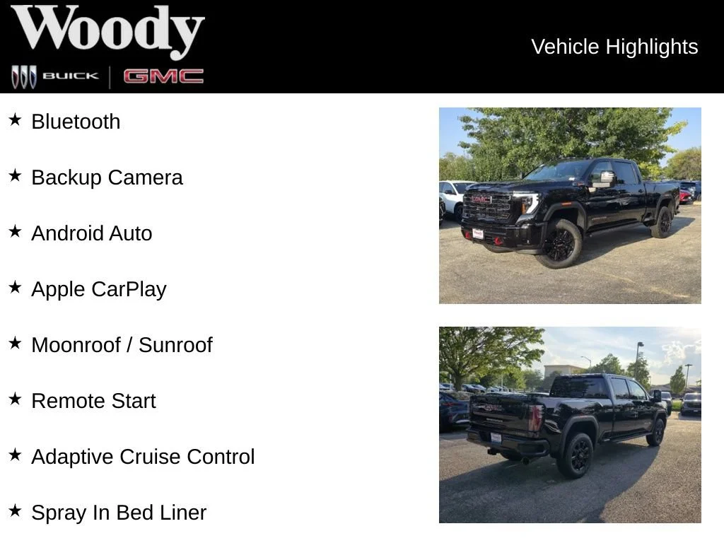 New 2026 Onyx Black GMC AT4 image 3