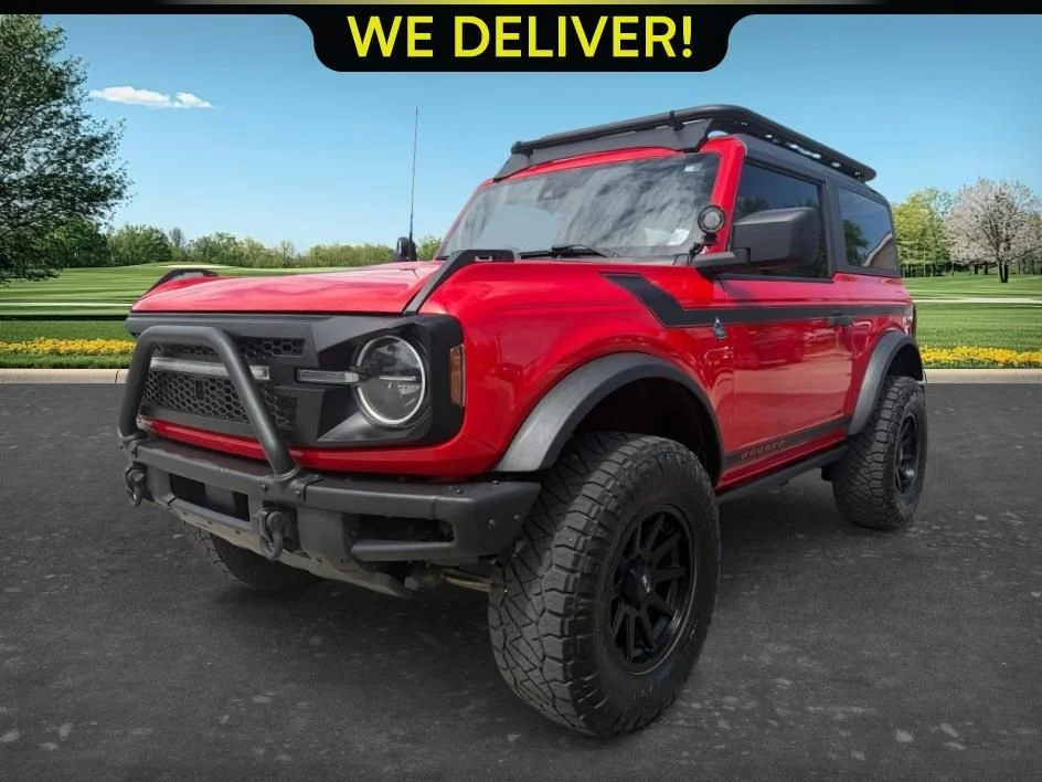 Used 2022 Red Ford Black Diamond image 1