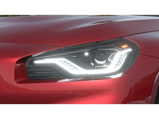 New 2026 Vegas Red Metallic BMW  image 6