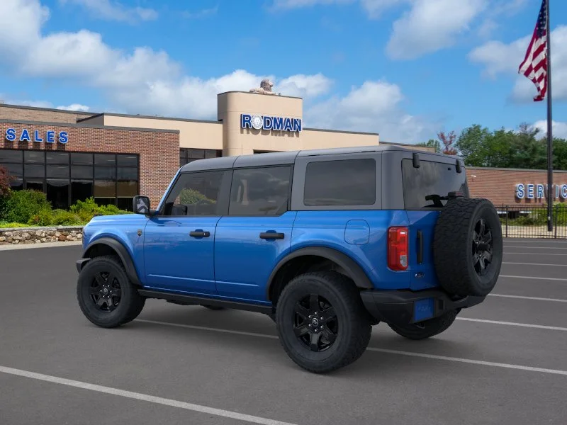 New 2025 Velocity Blue Metallic Ford Big Bend® image 40