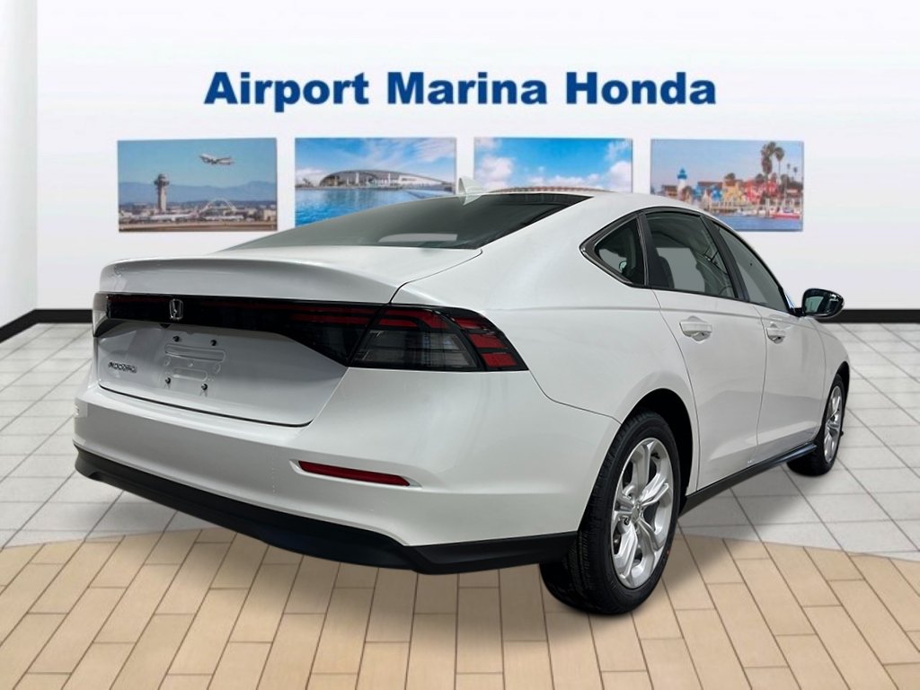 New 2026 Platinum White Pearl Honda LX image 6