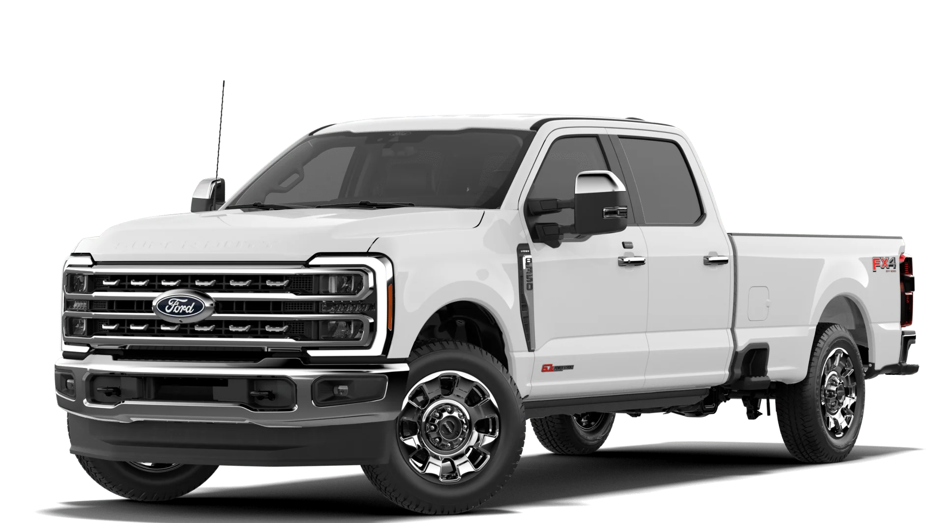 New 2027 Oxford White Ford F-350® Lariat® image 2