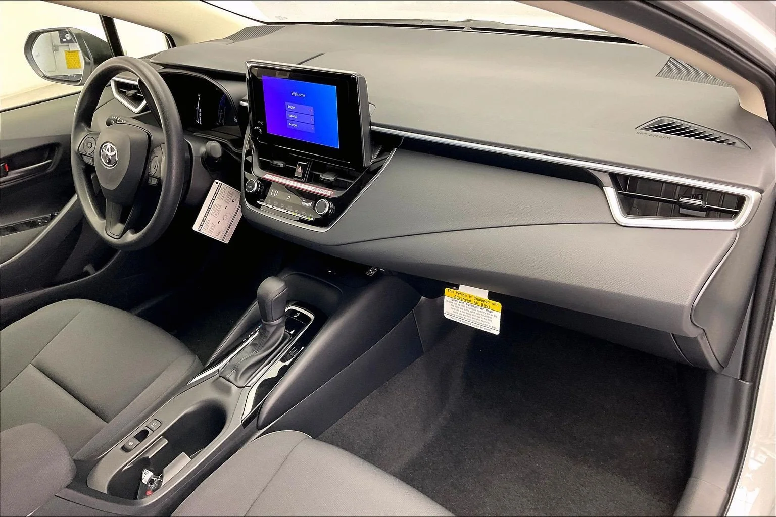 New 2027 Ice Cap Toyota LE image 6