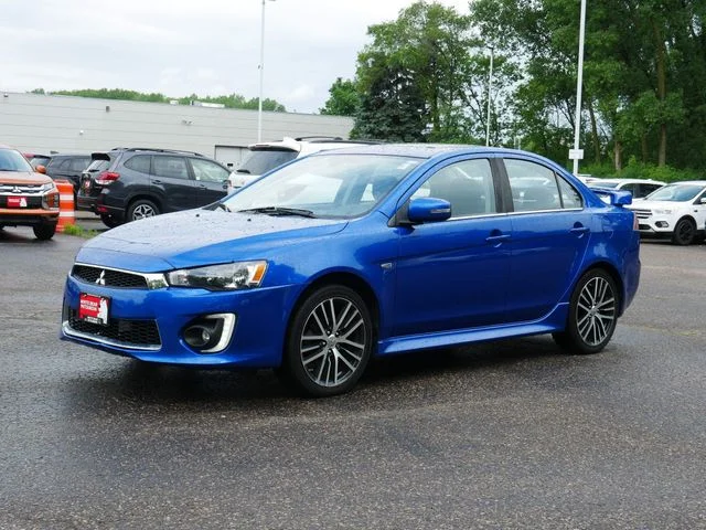 Used 2017 Mitsubishi Lancer SEL with VIN JA32V2FW8HU013423 for sale in White Bear Lake, Minnesota