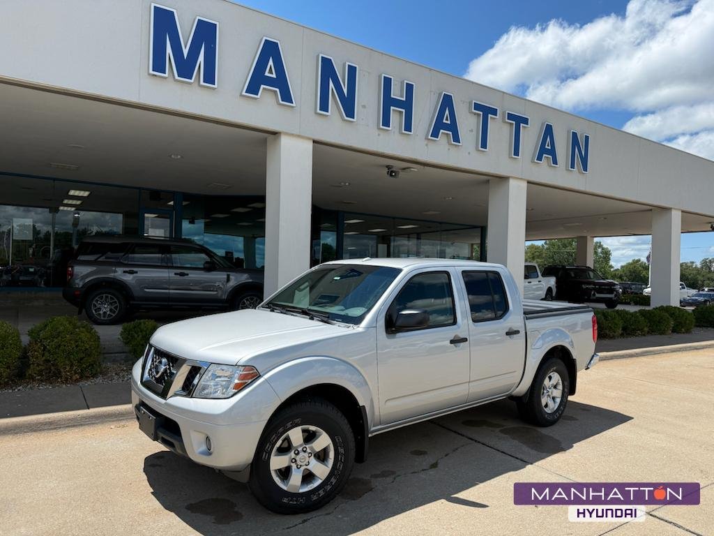 Used 2013 Brilliant Silver Nissan SV image 1