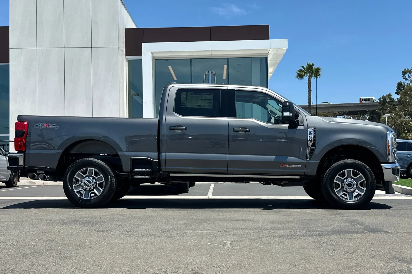 New 2026 Gray Ford Lariat image 2