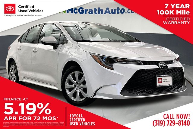 2022 Toyota Corolla LE