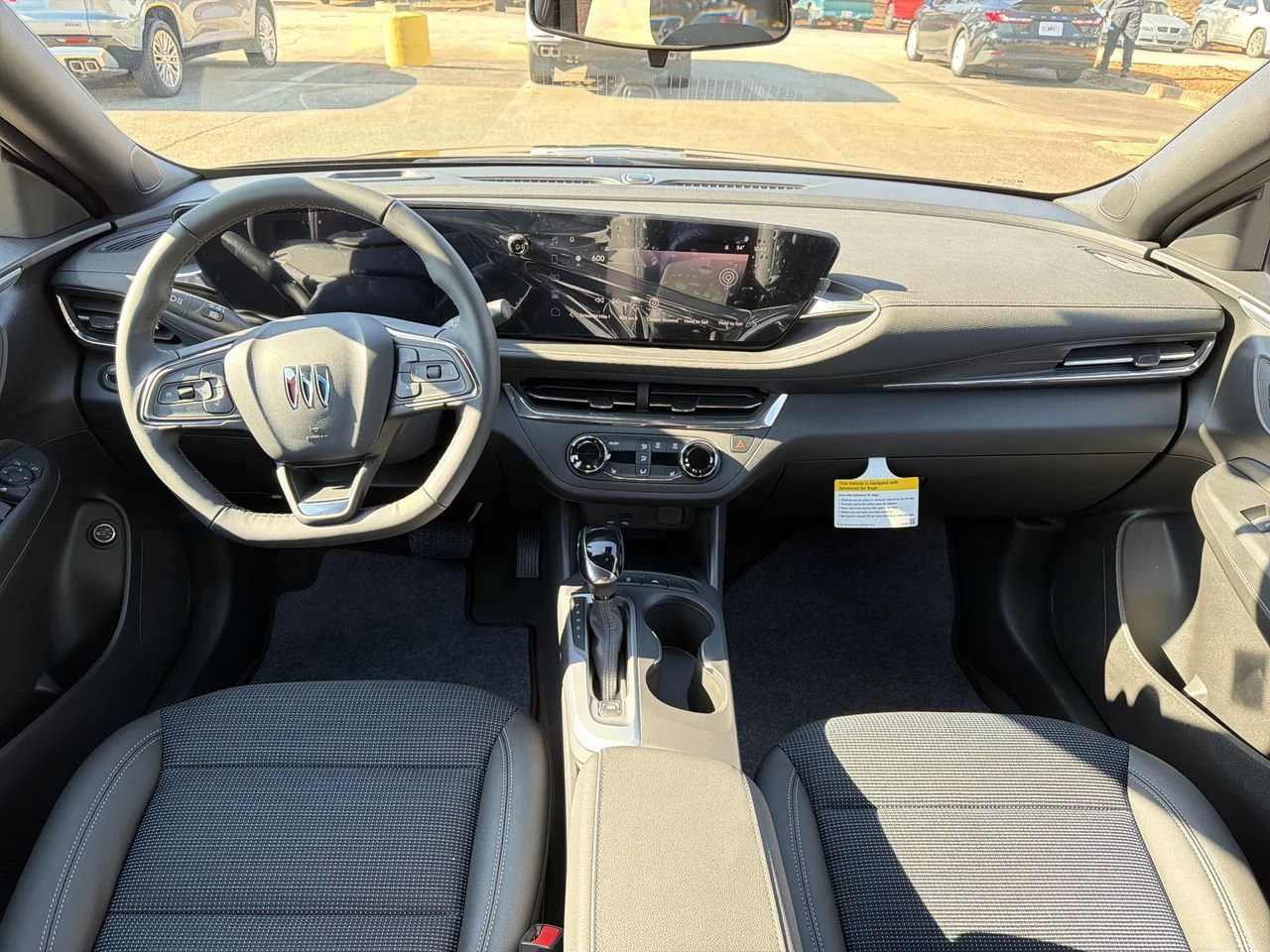 New 2026 Ebony Twilight Metallic Buick Preferred image 17