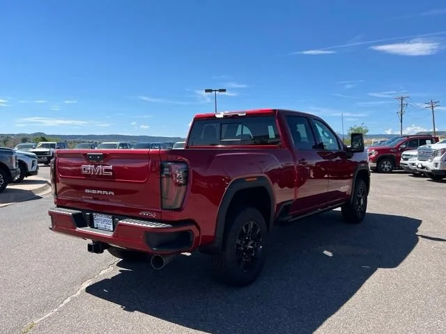 New 2026 Volcanic Red Tintcoat GMC AT4 image 5
