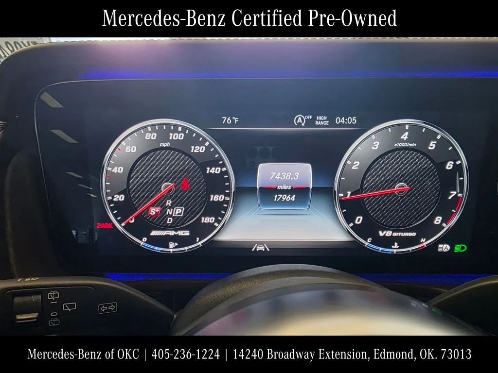 Certified Used 2022 Green Mercedes-Benz G 63 AMG® image 10