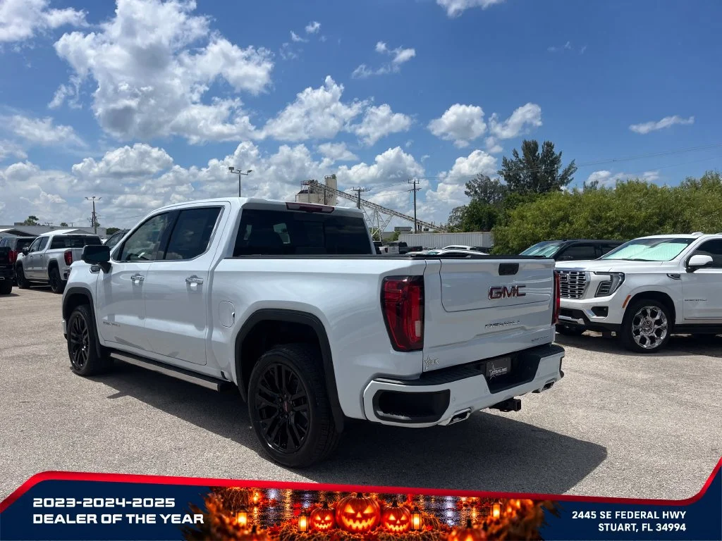 New 2026 Glacier White Tricoat GMC Denali image 5