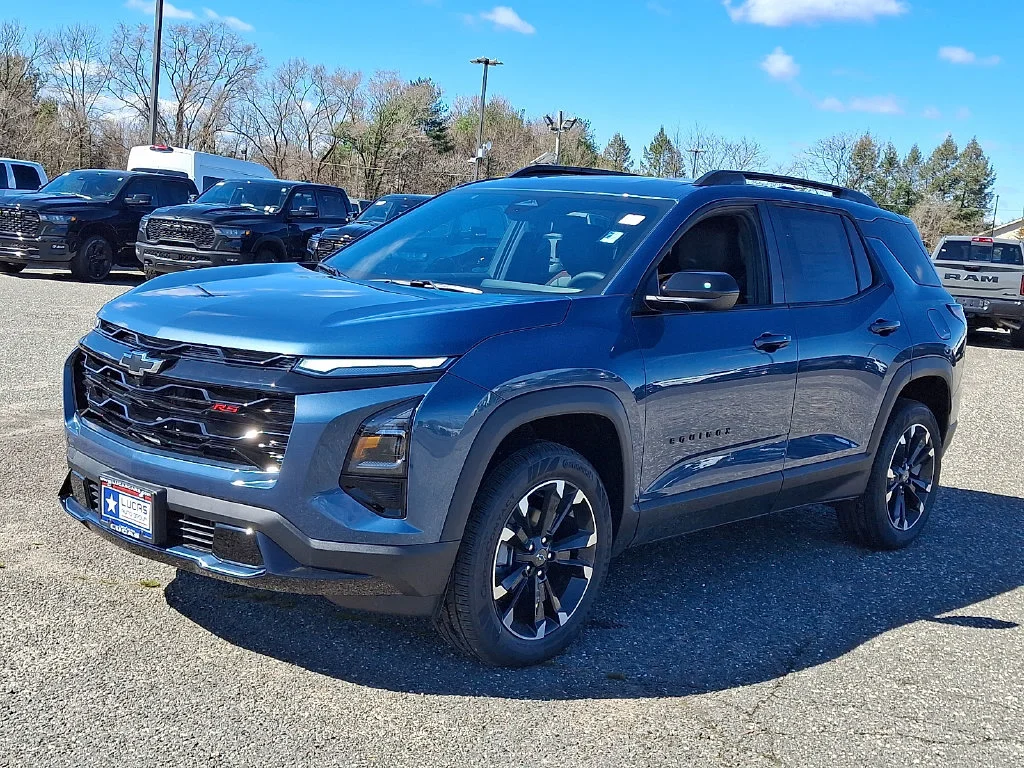 New 2026 Lakeshore Blue Metallic Chevrolet RS image 4