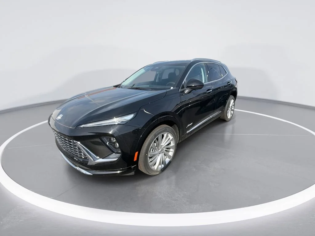 New 2026 Ebony Twilight Metallic Buick Avenir image 4
