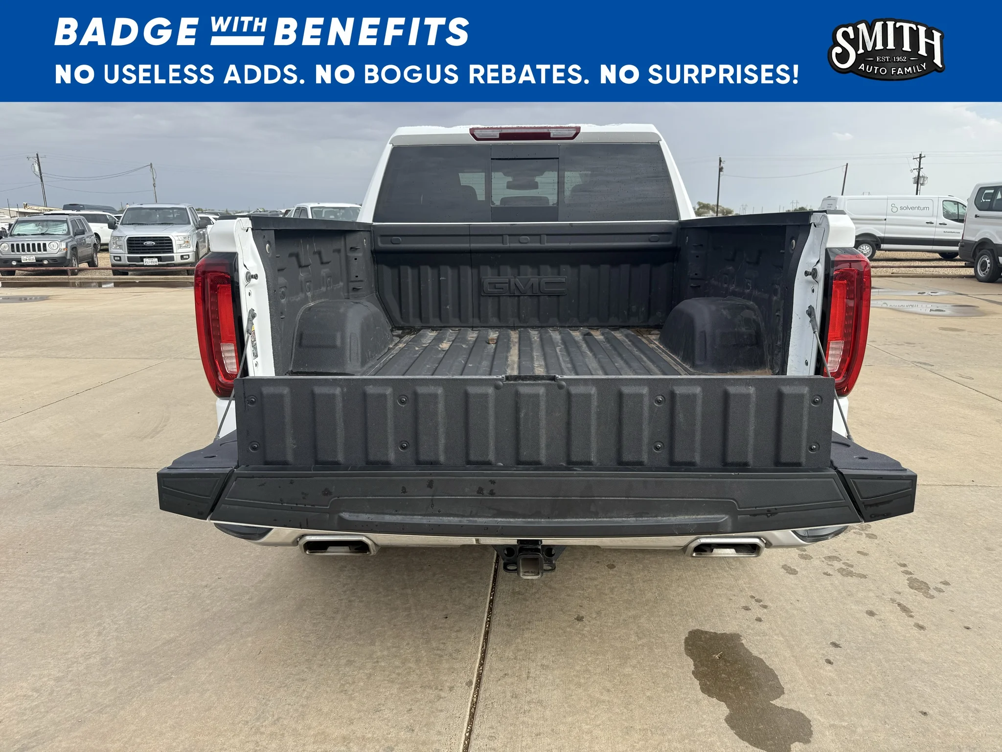 Certified Used 2026 Summit White GMC SLT image 11