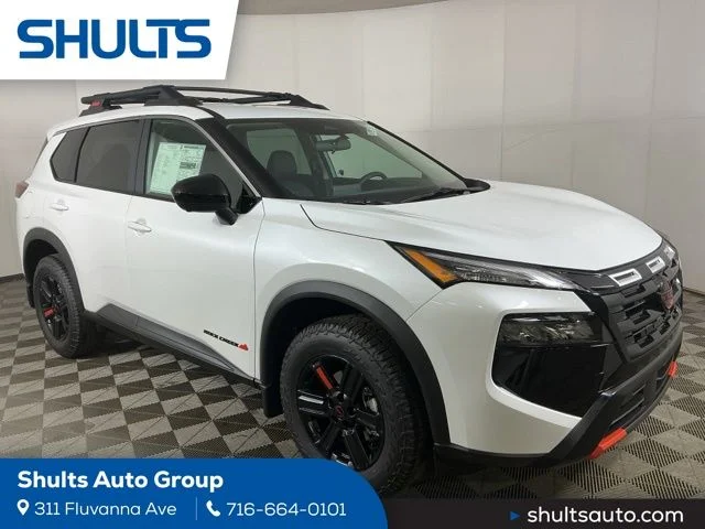 2026 Nissan Rogue Rock Creek